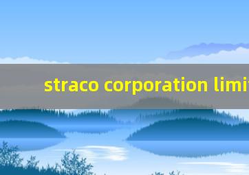 straco corporation limited